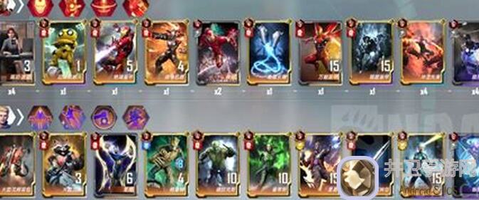 漫威对决S13卡组攻略大揭秘：强强联合的版本融合怪，双皮山火神盾局玩法技巧分享！