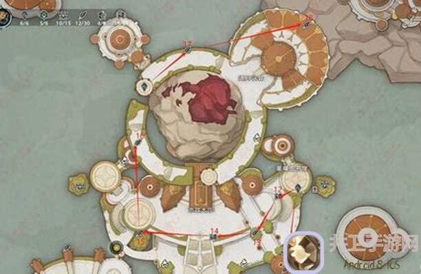 大牌攻略！看完这篇：塔瑞斯世界第五天银辉城郊外探索点位及扫雷玩法全解析！白飘党快来提升战力吧！