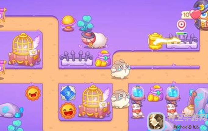 保卫萝卜4阿波与魔法宝藏第1关难度大揭秘！