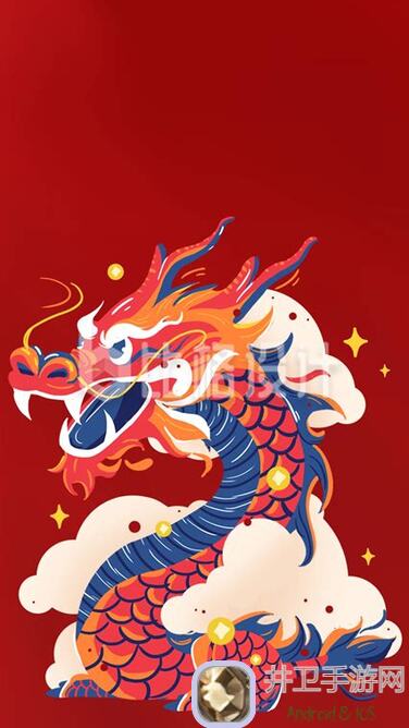 桃源深处龙年福至，春节壁纸大放送，快来收藏你的新年美图！