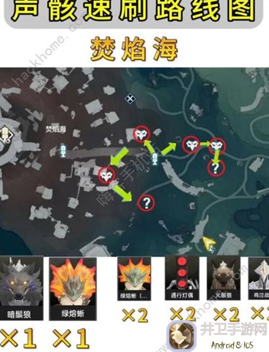 90%玩家预警!鸣潮今汐突破材料+声骸路线图全攻略,让你秒变战神!