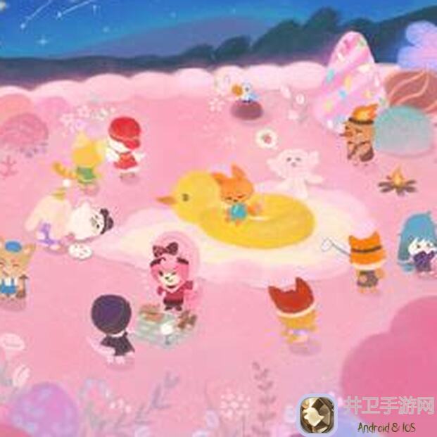 全网独家！晚安森林生活大海北北生日祝福攻略，快来参与抽奖活动，好玩吗？