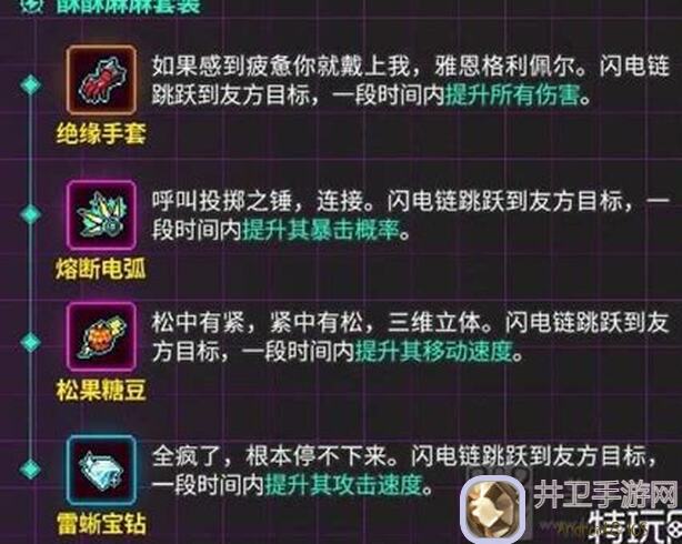 霓虹深渊:揭秘基础加伤纪念品!近战角色必备盘点指南!