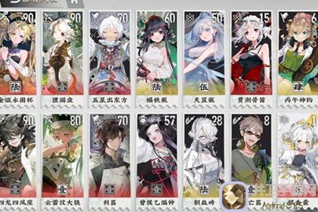 物华弥新_UP角色全揭秘！四君主们这么玩，你真的懂了吗？