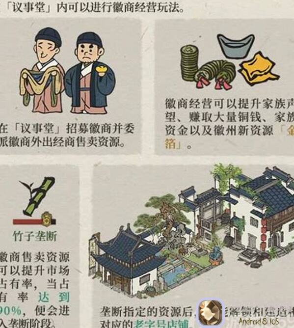 轻松布局！江南百景图徽商四级汪氏家祠打造秘籍